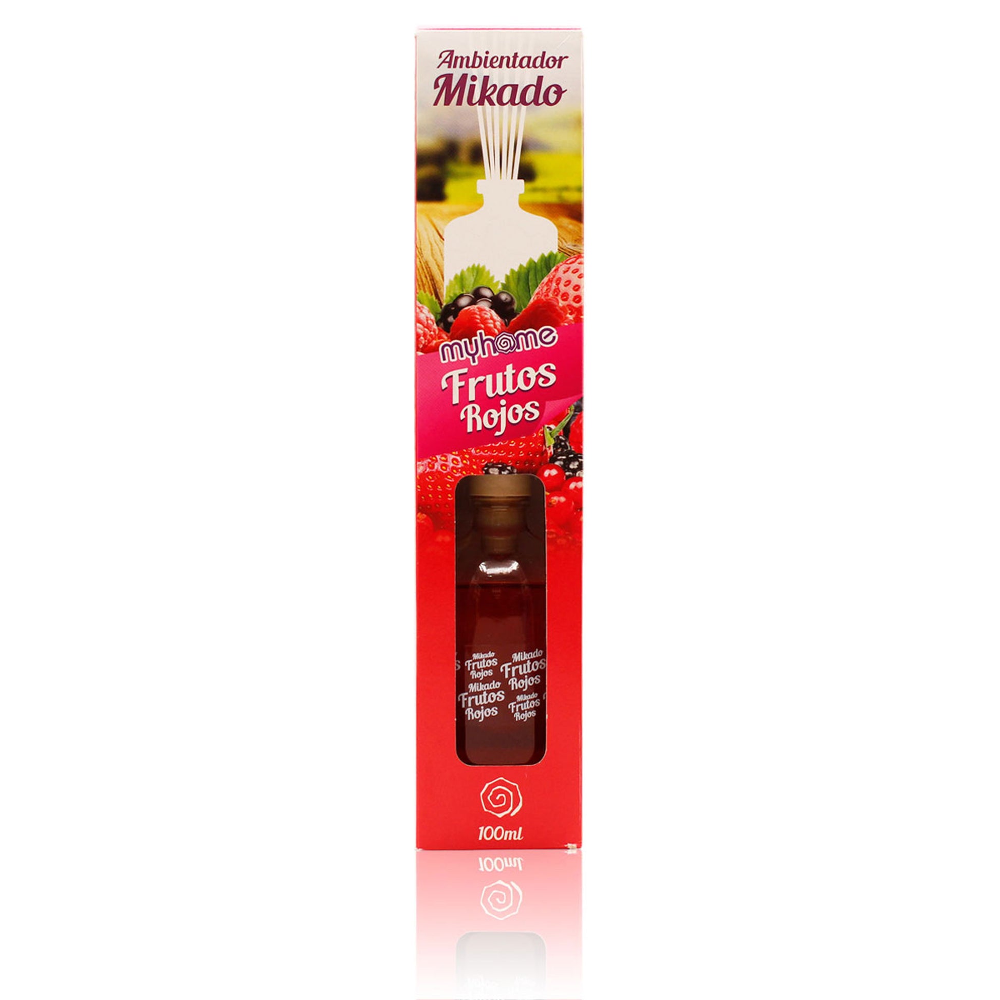 Ambientador mikado frutos rojos Cristalinas 100ml