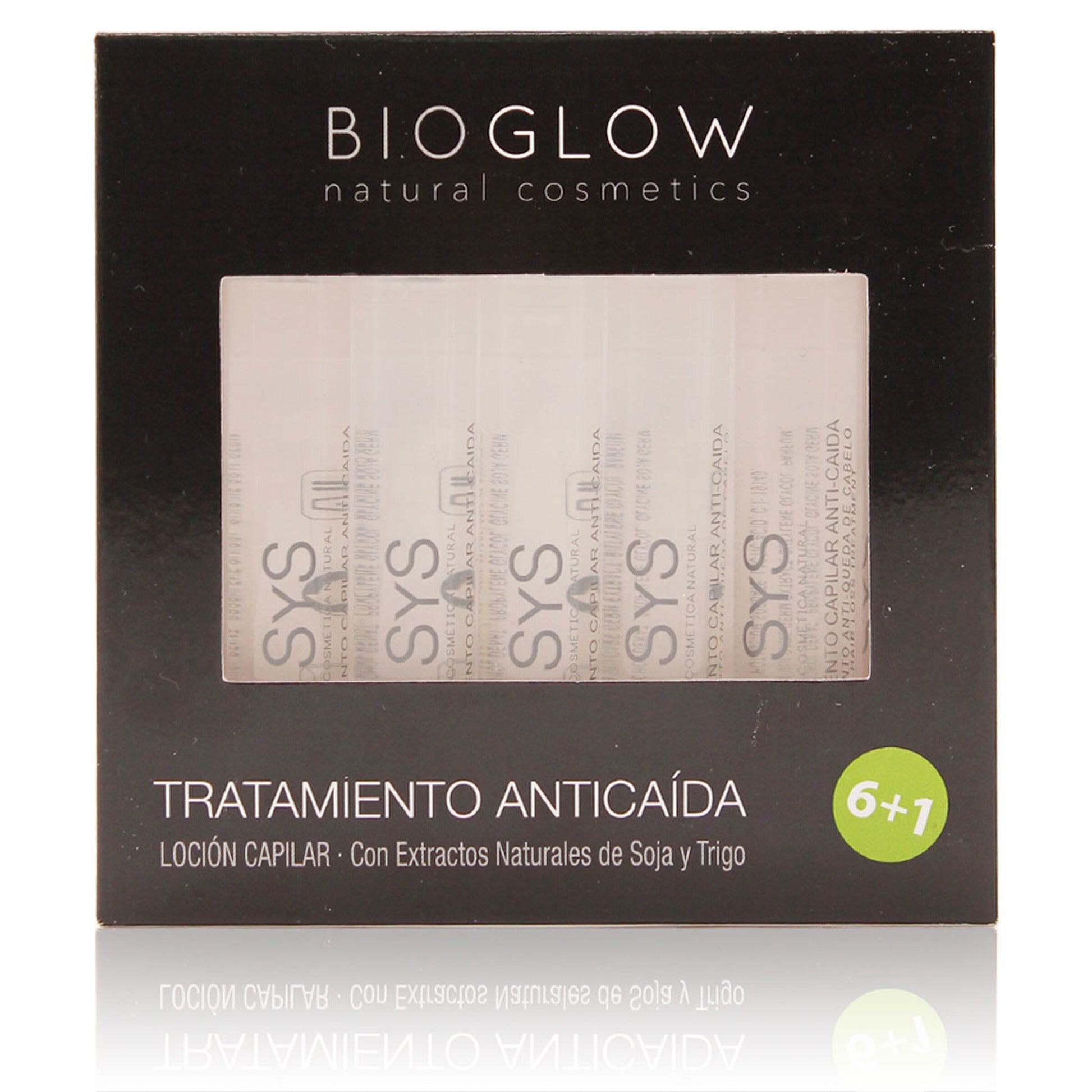 Ampollas anti-caida Bioglow 7ampollas