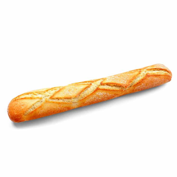 Barra de pan aspas 250g