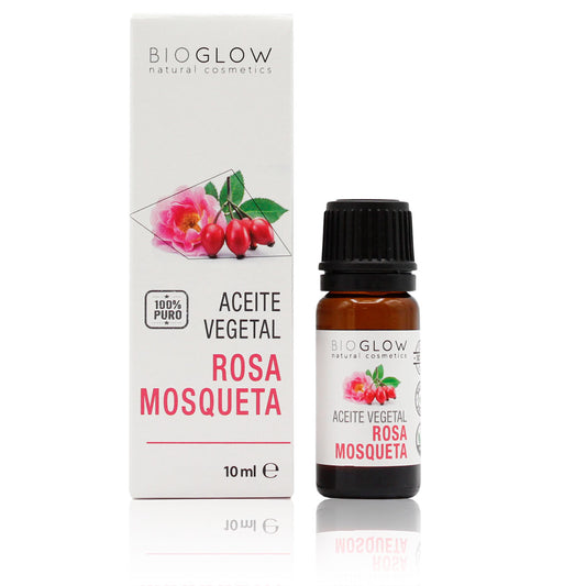 Aceite esencial puro rosa mosqueta Bioglow 10ml La Despensa