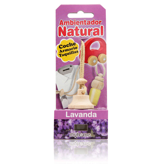 Ambientador coche lavanda Myhome 7ml La Despensa