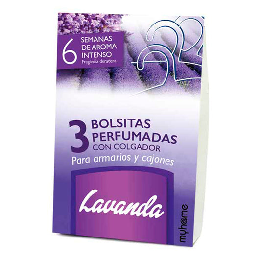 Ambientador colgar perfumado lavanda sachet Sys 7g La Despensa