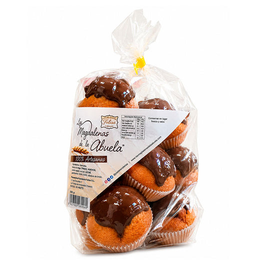 Magdalena chocolate La abuela p6 432g La Despensa