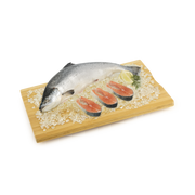 Salmón fresco medios o enteros 4/5kg