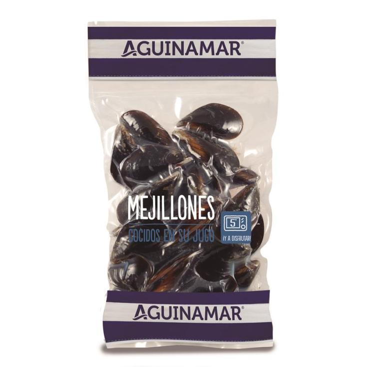 Mejillón  cocido linamar 1kg