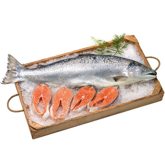 Salmón por medios 2/3 kilos La Despensa