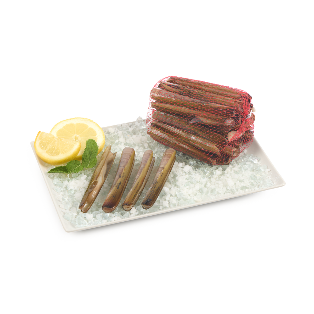 Navajas bolsa 500g