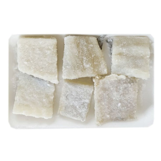Bocados bacalao salado bandeja 200g La Despensa