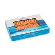 Gamba mediana cocida 800g