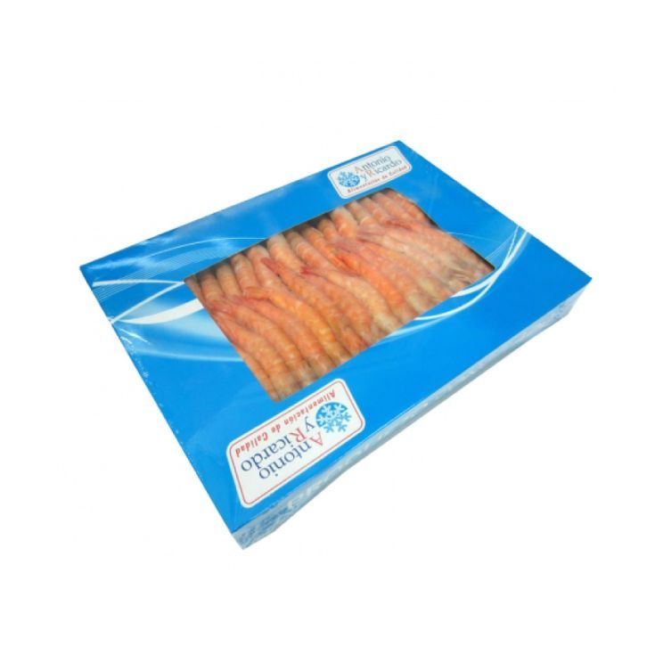 Gamba gorda cocida 800g
