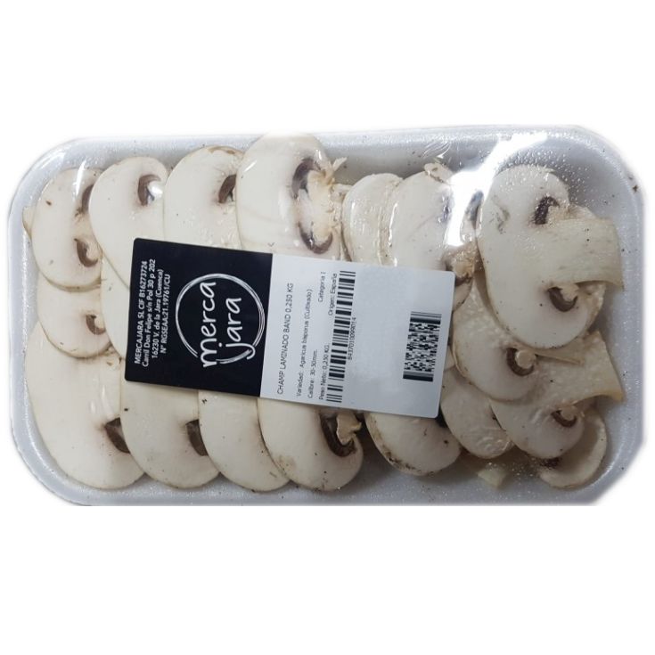 Champiñón laminado Mercajara 250g