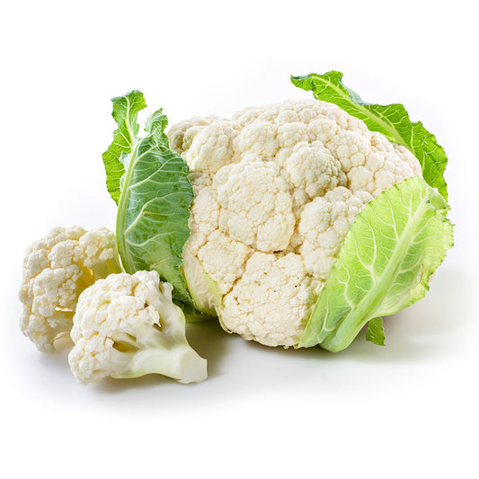 Coliflor unidad 800g aprox. La Despensa