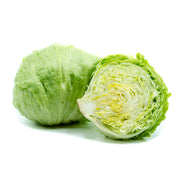 Lechuga iceberg 800 gramos aprox.