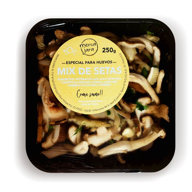 Mix de setas bandeja Mercajara 250g