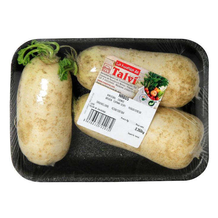 Nabo bandeja 350g