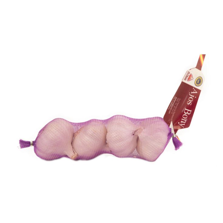 Ajo morado malla 250g