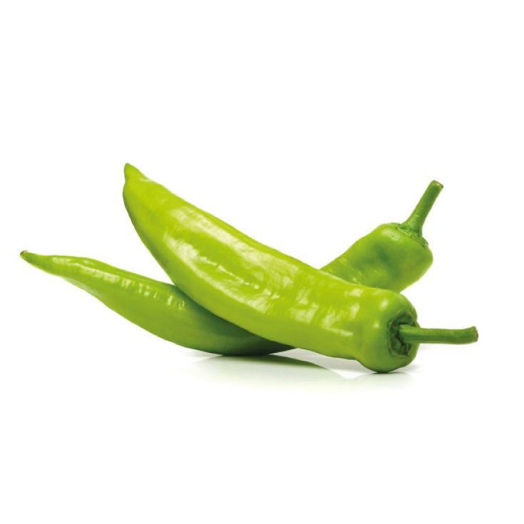 Pimiento verde italiano