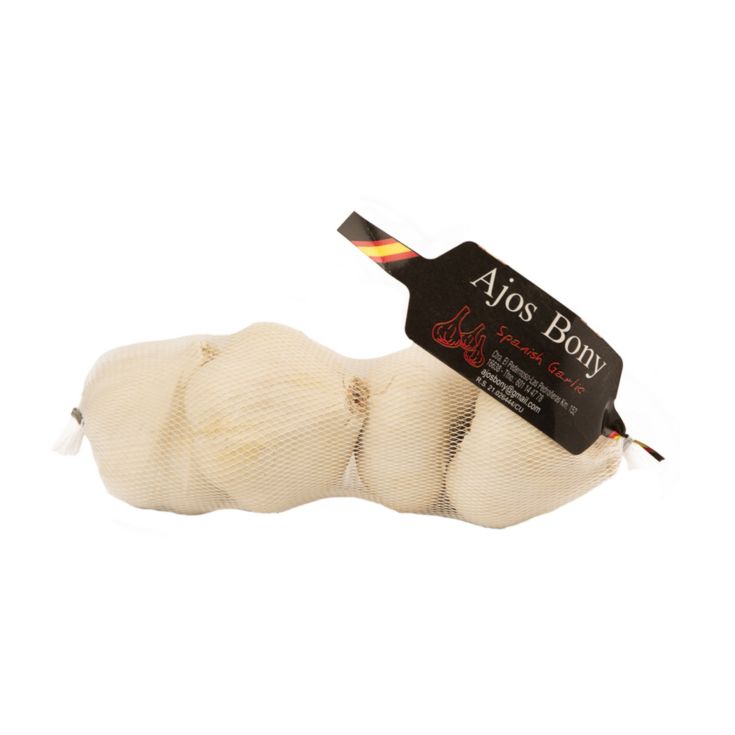 Ajo blanco malla 400g