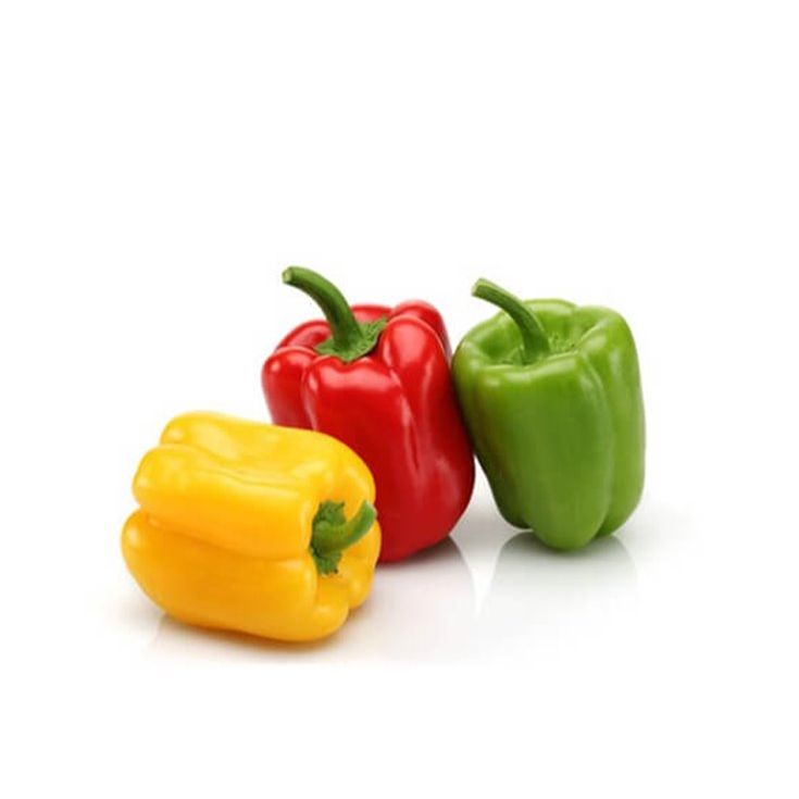 Pimiento tricolor bandeja 500g