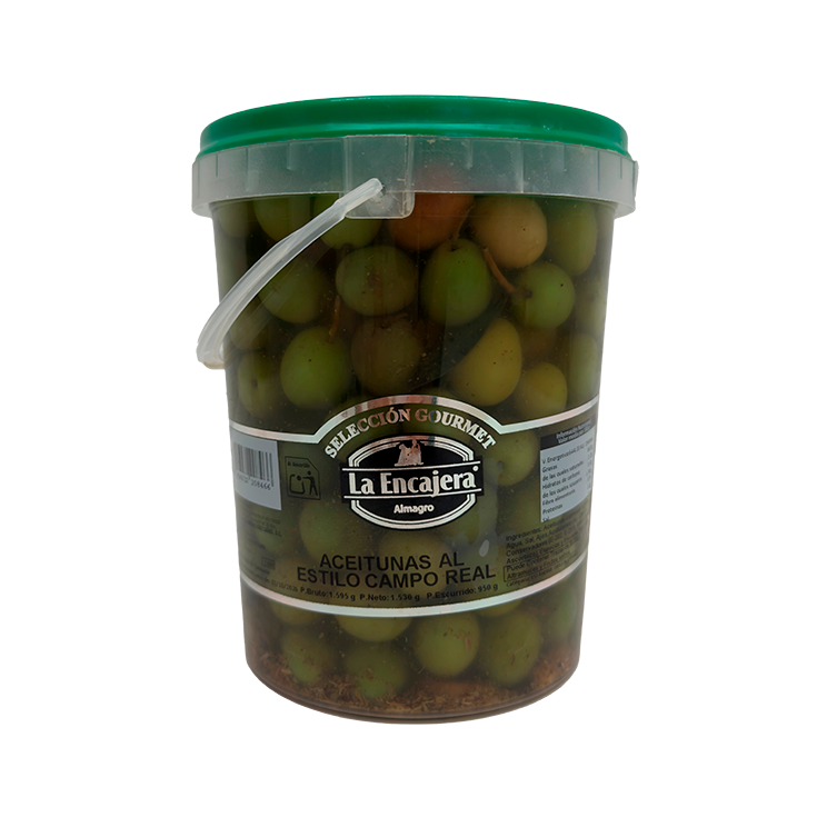 Aceituna Campo real Campo real 950g