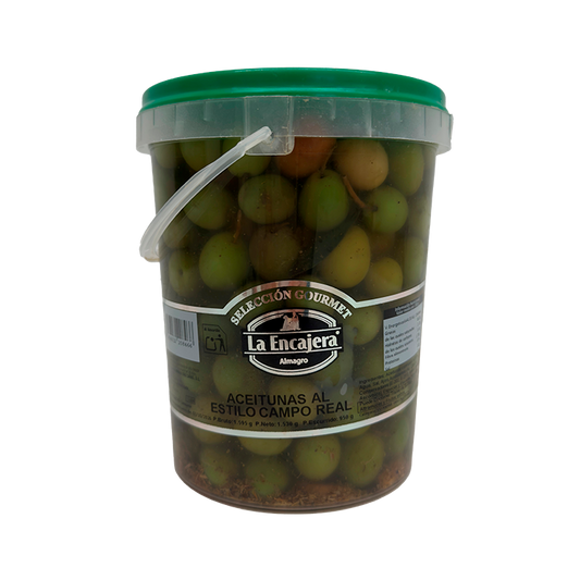 Aceituna Campo real Campo real 950g La Despensa