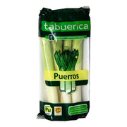 Puerro bandeja 500g