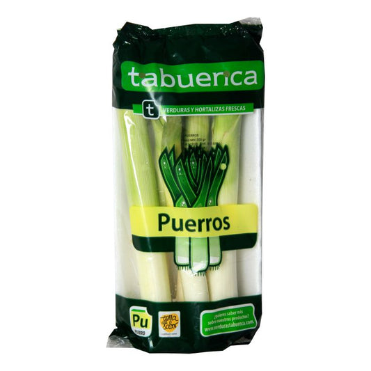 Puerro bandeja 500g La Despensa
