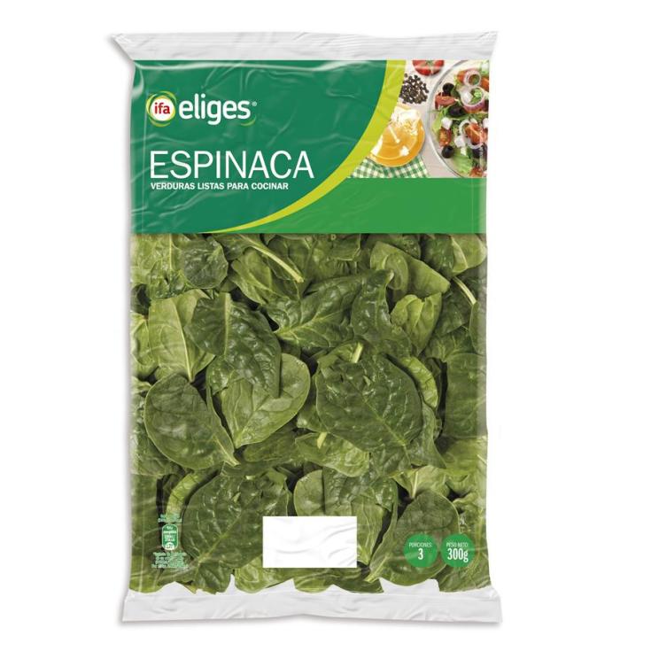 Espinacas bolsa Ifa 300g
