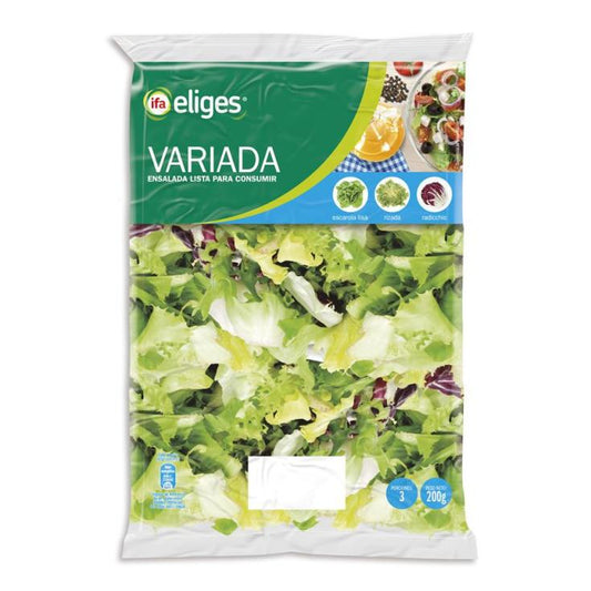 Ensalada variada bolsa Ifa 200g La Despensa