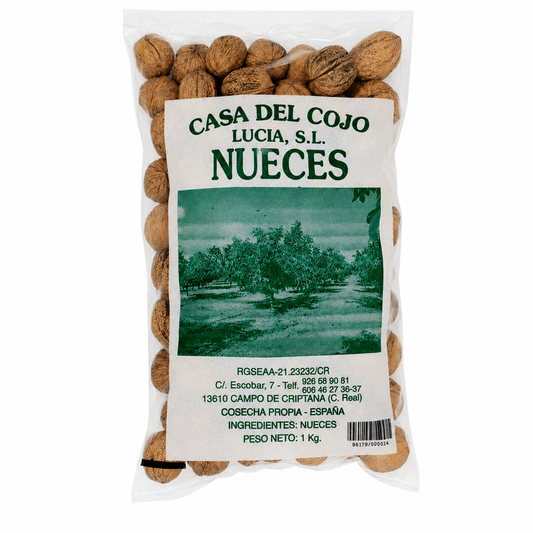 Nuez ibérica bolsa 1kg La Despensa