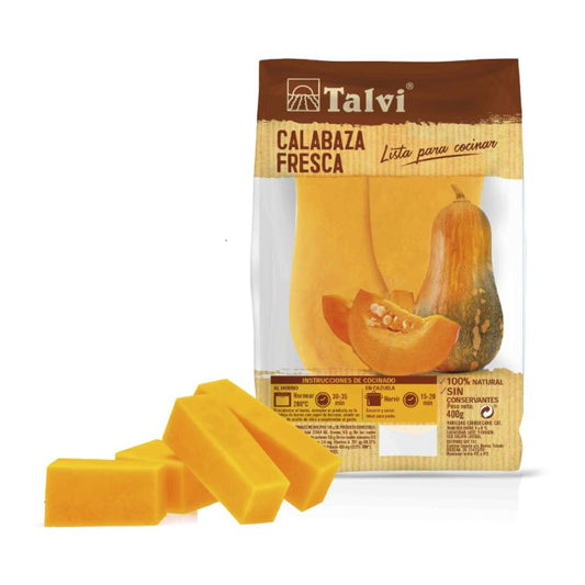 Calabaza troceada 400g La Despensa