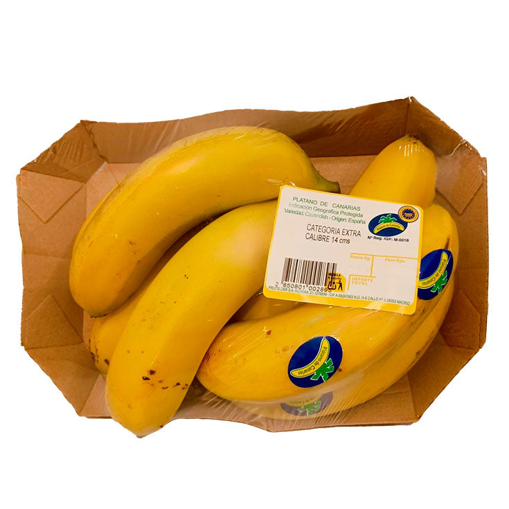 Plátano s. extra bandeja