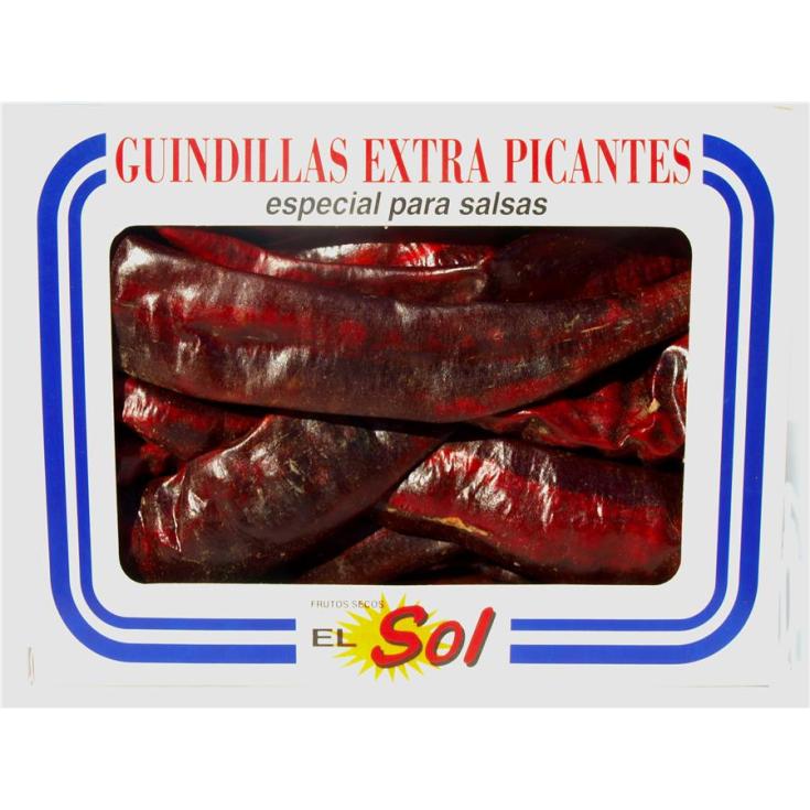 Guindilla seca cajita