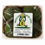 Aguacate bandeja 500g