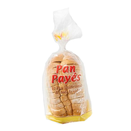 Pan de molde blanco payes Moldesol 490g La Despensa