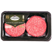 Burger meat hamburguesa cerdo iberico 360g