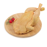 Pollo amarillo certificado