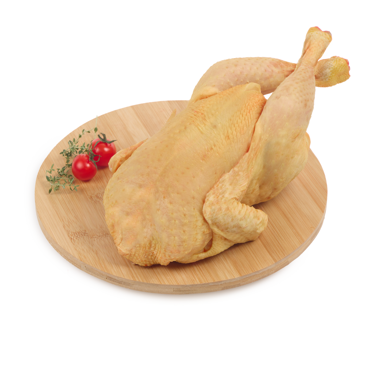 Pollo amarillo certificado