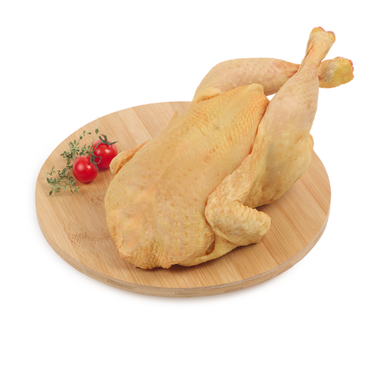 Pollo amarillo certificado La Despensa