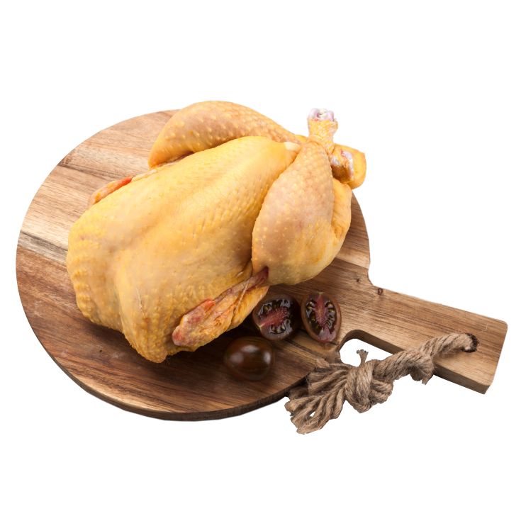 Pollo amarillo certificado