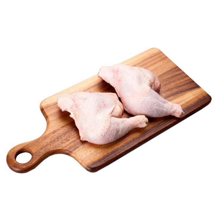 Cuarto trasero de pollo