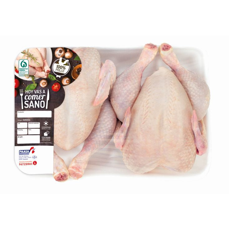 Pollo asar 2 und Paasa