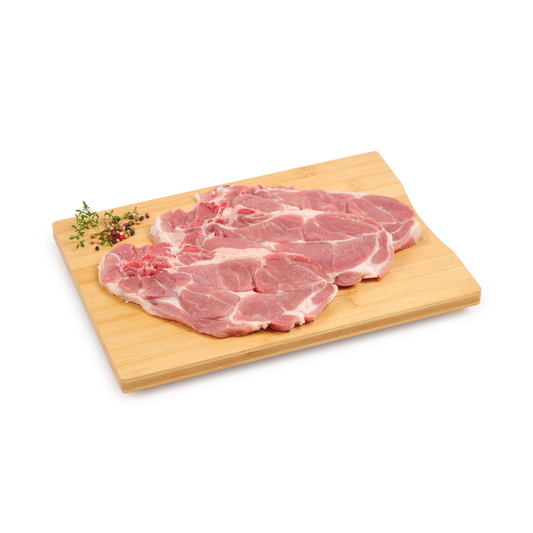 Aguja con hueso de cerdo La Despensa