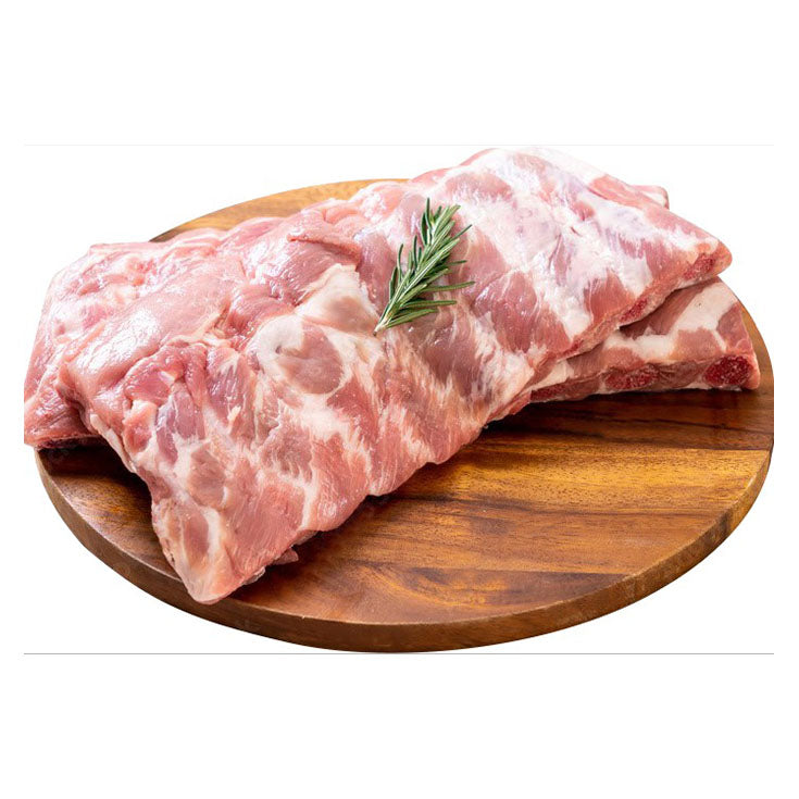 Costillar de cerdo por entero