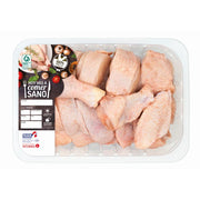 Pollo troceado Paasa