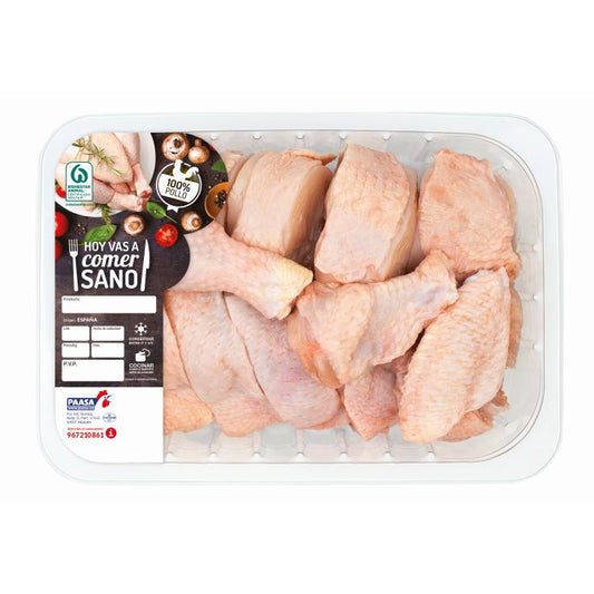 Pollo troceado Paasa La Despensa