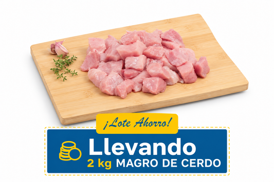 Magro jamon de cerdo llevando 2 kilos La Despensa