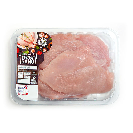 Pechuga fileteada de pollo Paasa La Despensa
