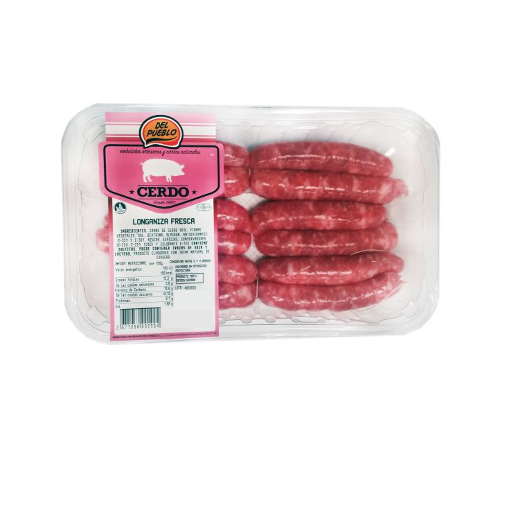 Longaniza blanca de cerdo