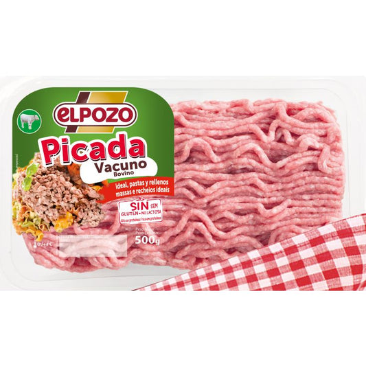 Burger meat picada de vacuno 500g El pozo La Despensa